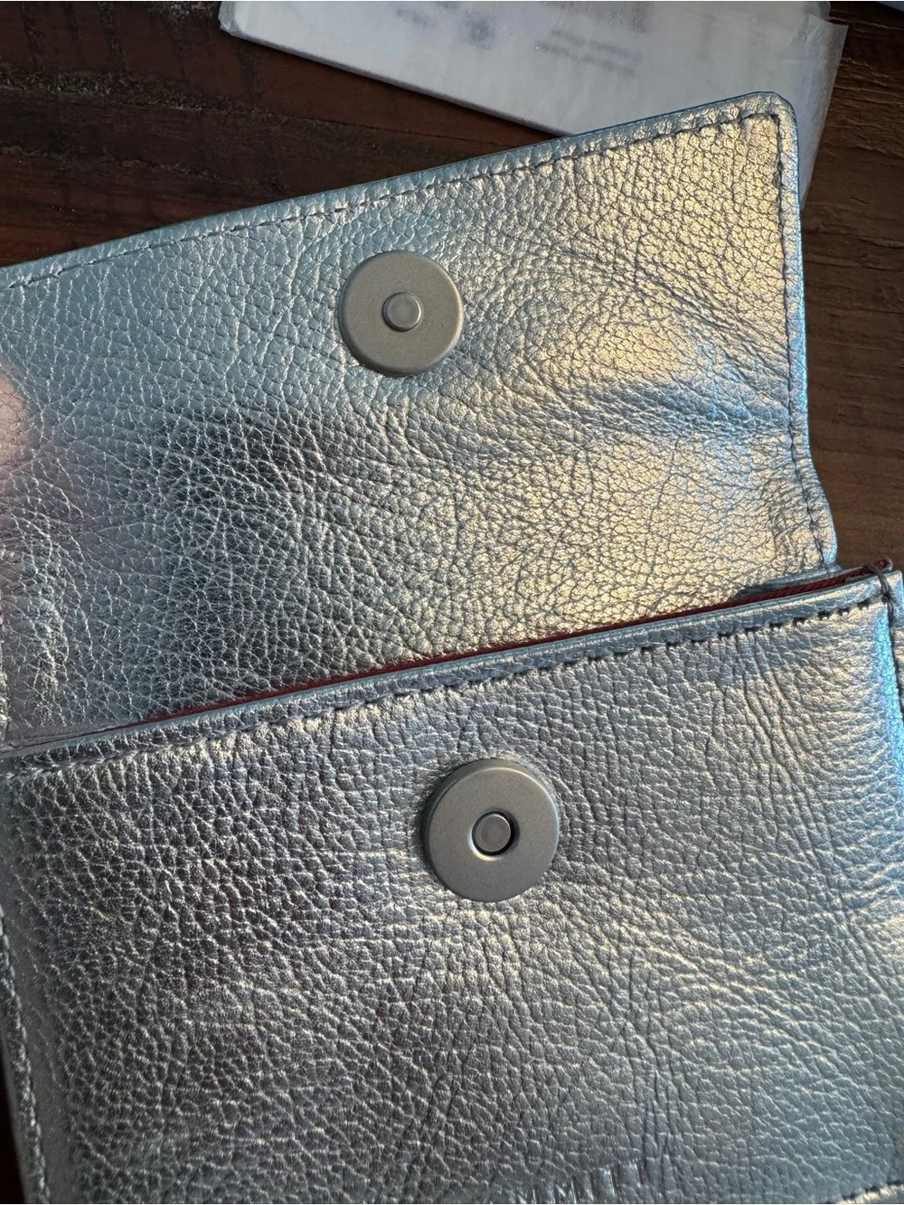 Hammitt Montana Pocket Sidewalk Silver NWT - Picture 3 of 5